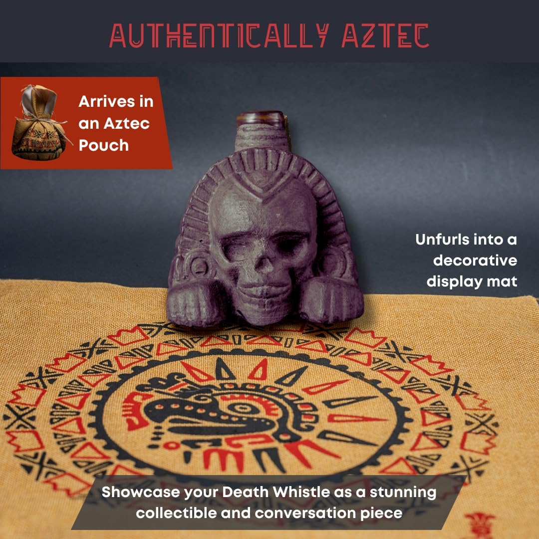 Aztec Hauntidays™ Death Whistle