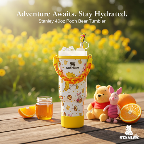 Hauntidays™ Winnie The Pooh 40oz Tumbler