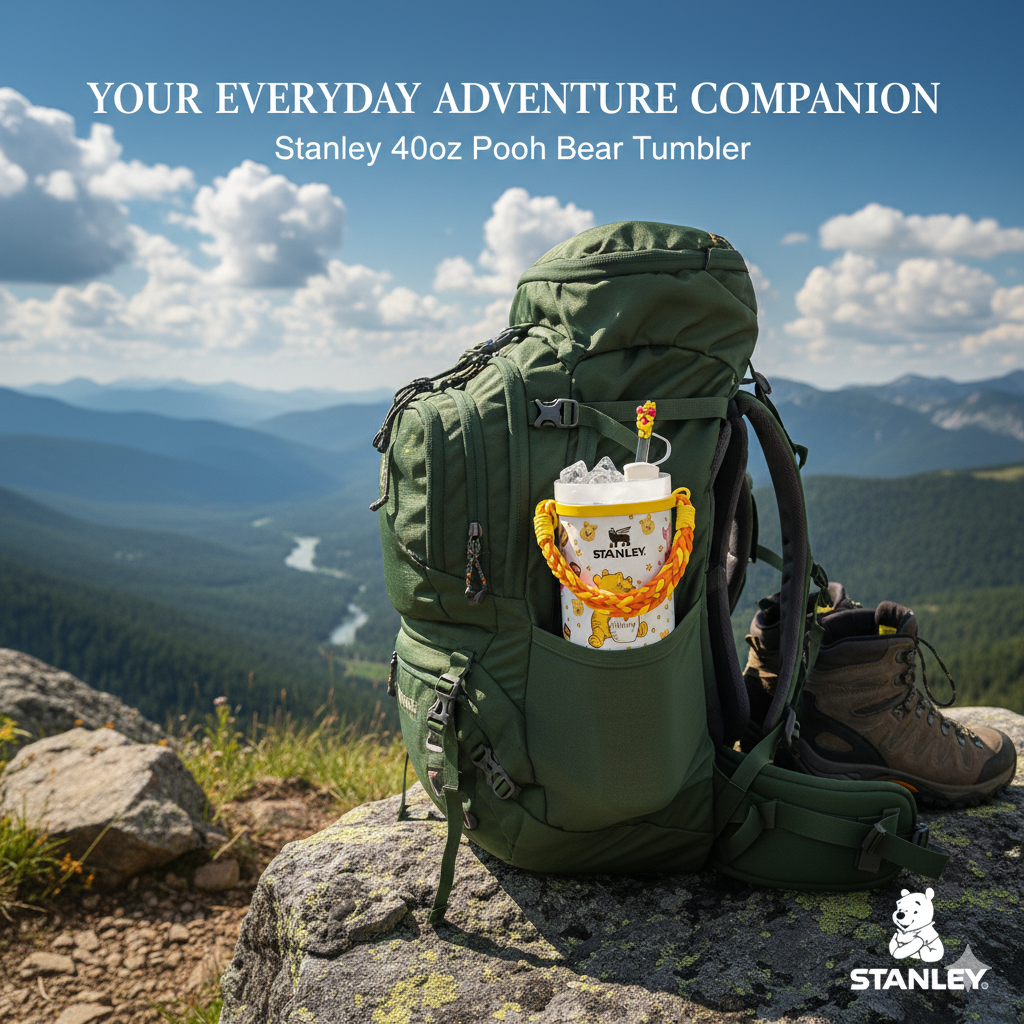 Hauntidays™ Winnie The Pooh 40oz Tumbler