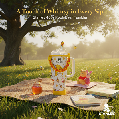 Hauntidays™ Winnie The Pooh 40oz Tumbler