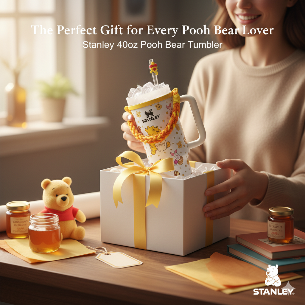 Hauntidays™ Winnie The Pooh 40oz Tumbler