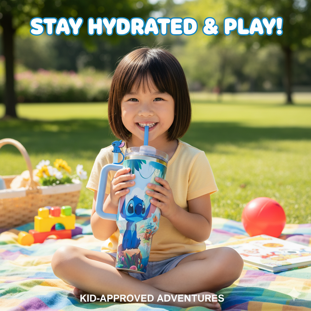 Hauntidays™ Stitch 40oz Tumbler