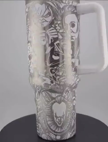 Hauntidays™ Horror-Themed 40oz Tumbler
