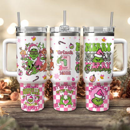 Hauntidays™ Grinch 40oz Tumbler