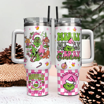 Hauntidays™ Grinch 40oz Tumbler